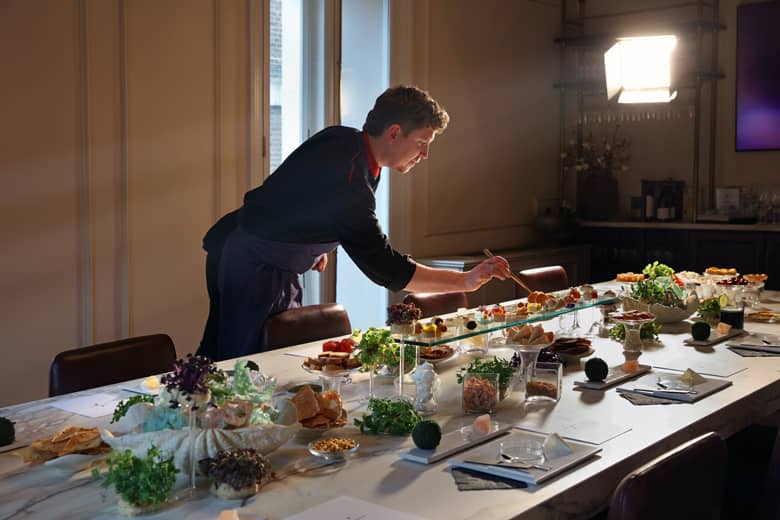 Executive Chef Max Robinson