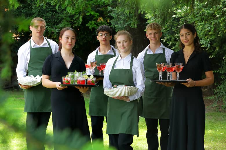 PenniBlack Waiting Staff.