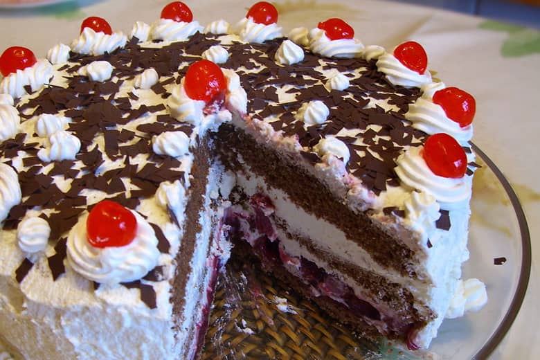 Black Forest Gateau.