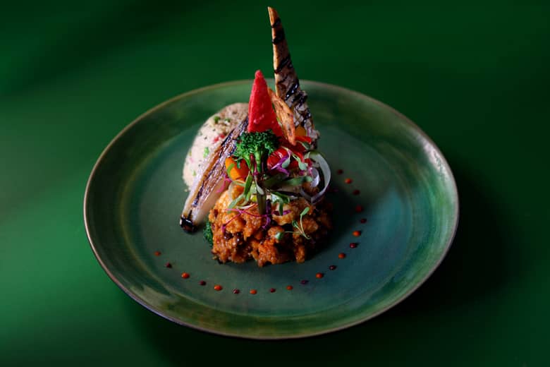 A delicious vegan dish by PenniBlack.