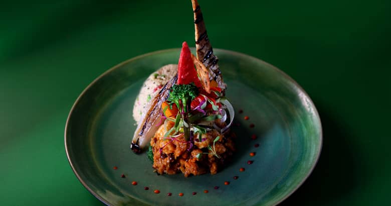 A delicious vegan dish by PenniBlack.