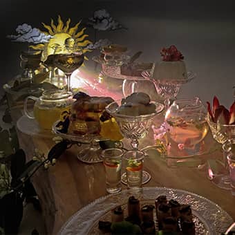 Aestival Spread of Food by Max Robinson