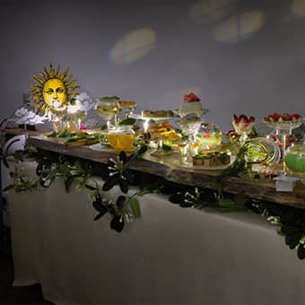 Aestival Spread of Food by Max Robinson