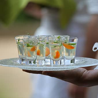 Aestival Welcome Drinks