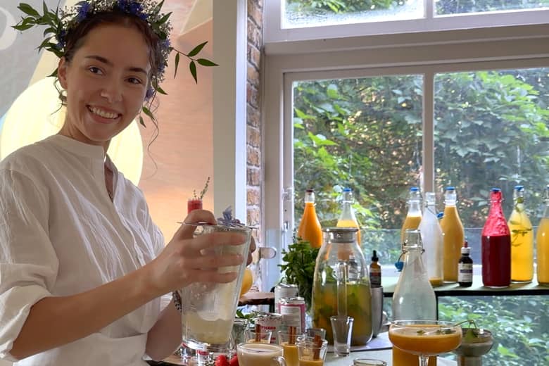 Free Spirit creating Wellness Drinks