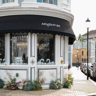 ARgENTUM apothecary, London.