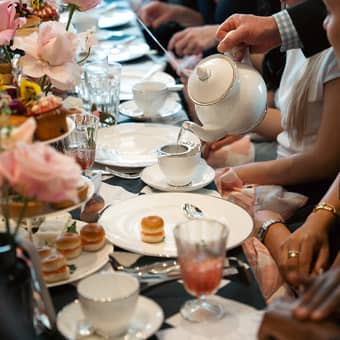 Afternoon Tea Service.