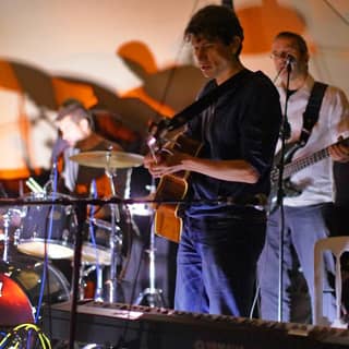 Live band performance.