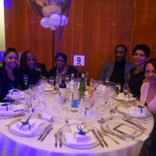 Guests seated at the Wandsworth Foster Carers Awards.