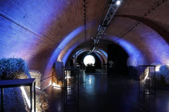 The venue themed for Harvest Moon.