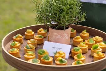 Essex apple tartlets.