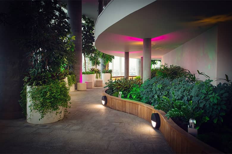 The new Strawberry Star offices in Vauxhall, London.