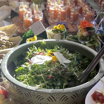Seasonal Leaf Salad.