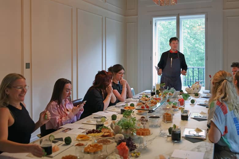 Creative Canapé Making Workshop