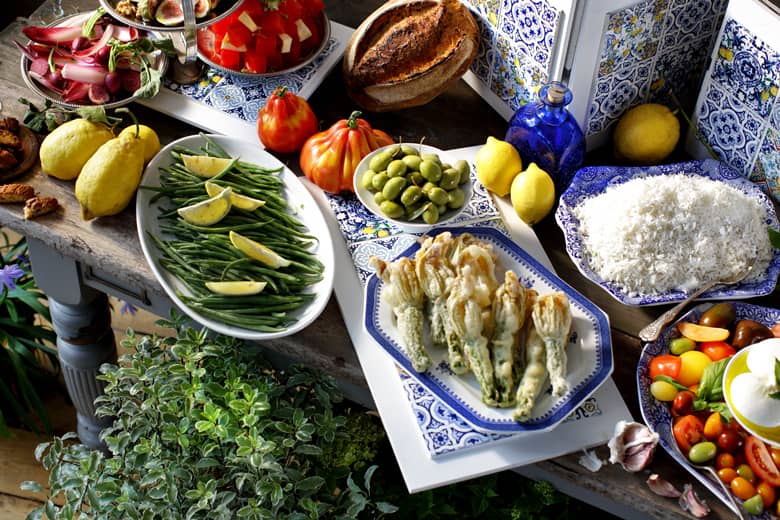 Vegetarian Workplace Buffet by PenniBlack