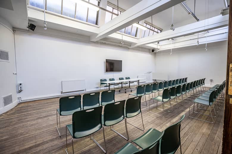 Brockway Room Theatre Setup