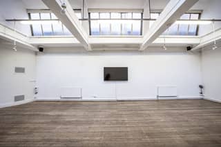 The Brockway Room with 4K Smart TV.