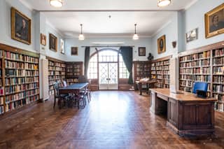 Conway Hall library.