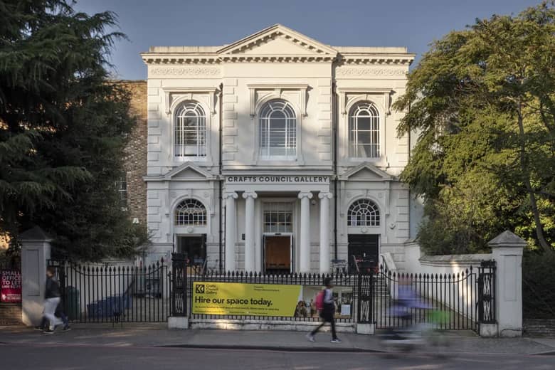Crafts Council Gallery Exterior.
