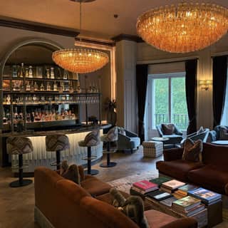 The Lounge with Bar at House of Decant.