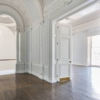The ICA Ante Room.