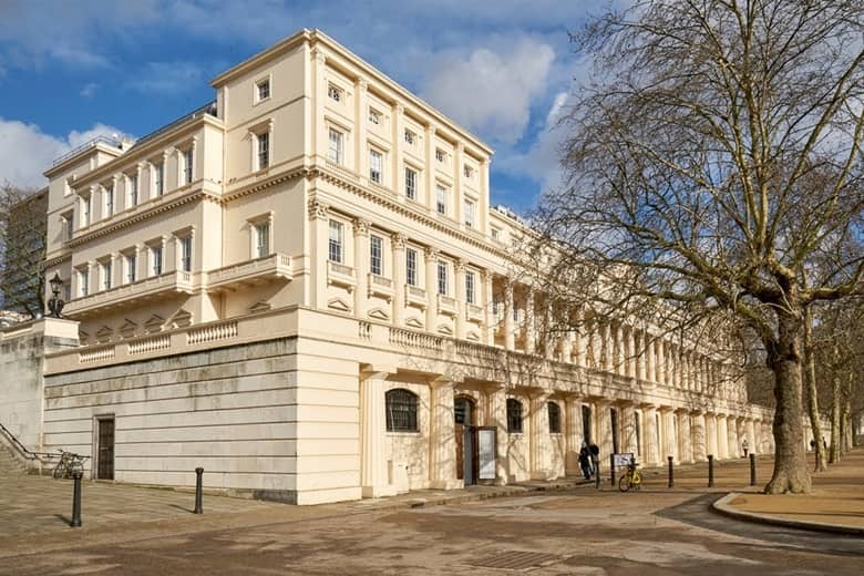 Institute of Contemporary Arts exterior.