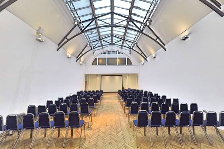 Brewer & Smith Theatre Setup at Mary Ward House