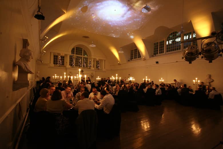 Mary Ward Hall Christmas Party Dinner