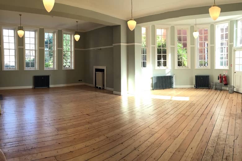 Voysey Room at Mary Ward House
