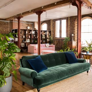 Menier Lounge Interior.