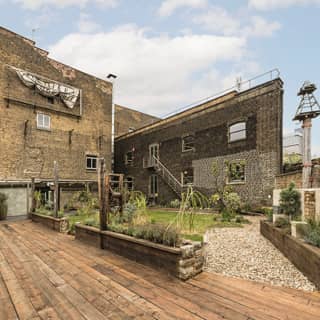 Menier Lounge Outdoor Space.