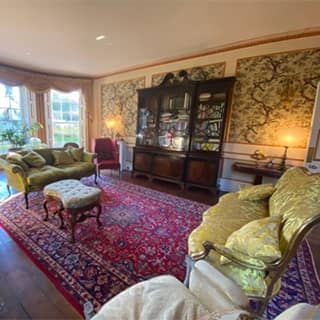 The Drrawing Room inside the main house.