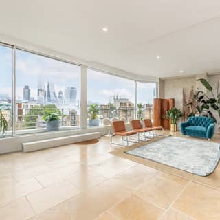 Stunning Skyline Views from Menier Penthouse.