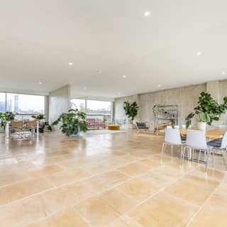 Menier Penthouse Open Plan Event Space.