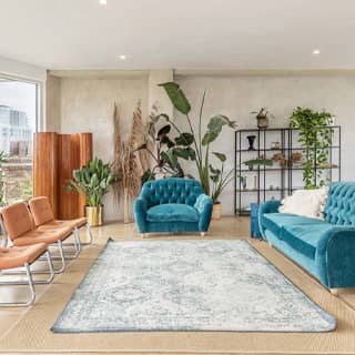 Sofas and Furnishings at Menier Penthouse.