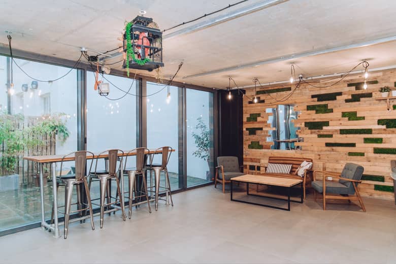 The Den at Space14.