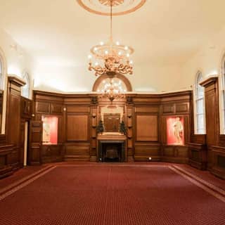St. Botolph’s Church Hall Interior.