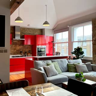 Loft 6 Kitchen.