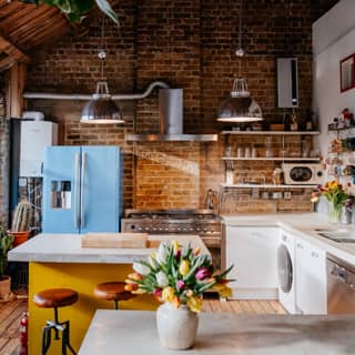 Shoreditch Treehouse Kitchen.